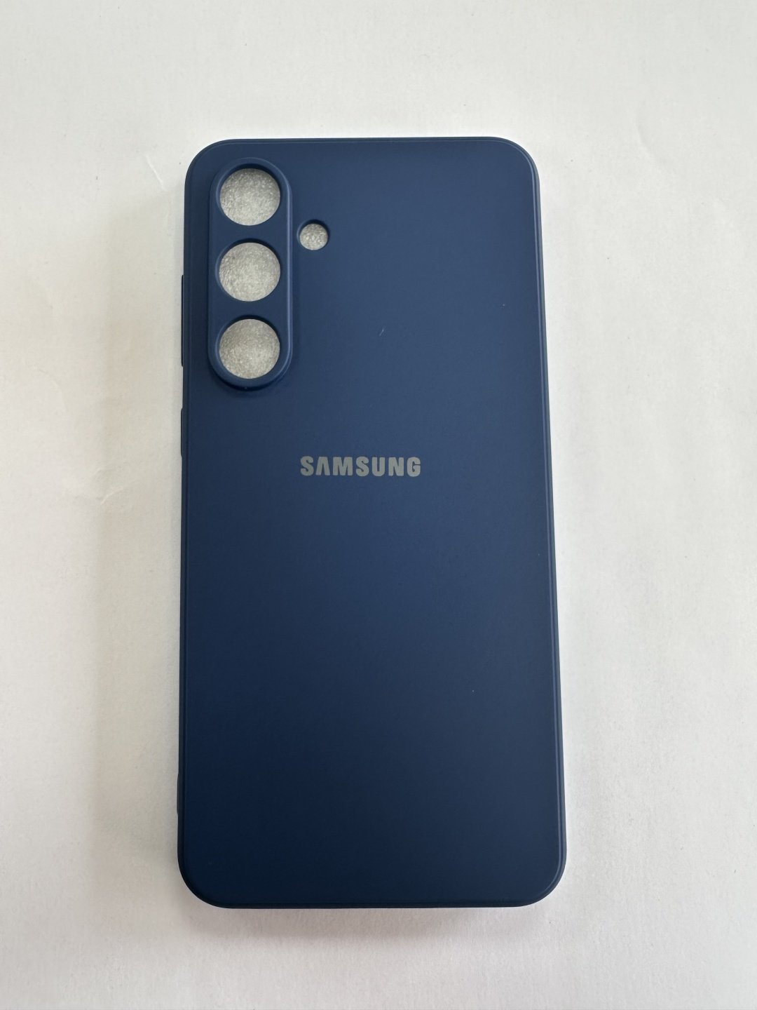 Чехол FASHION для Samsung S24 FE синий купить,888