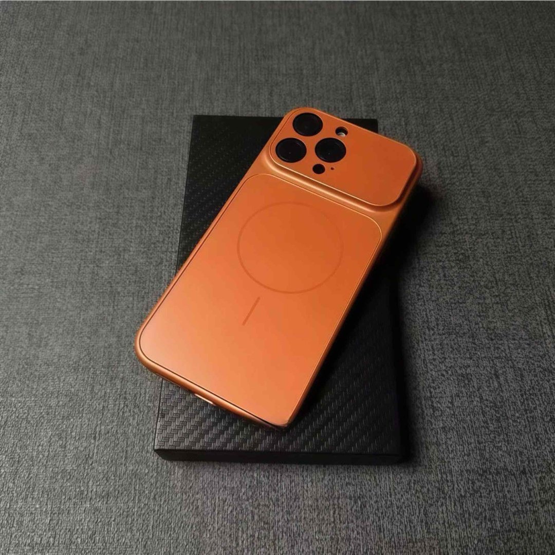 Чехол ACD для Apple iPhone 15 Pro Max оранжевый купить,966