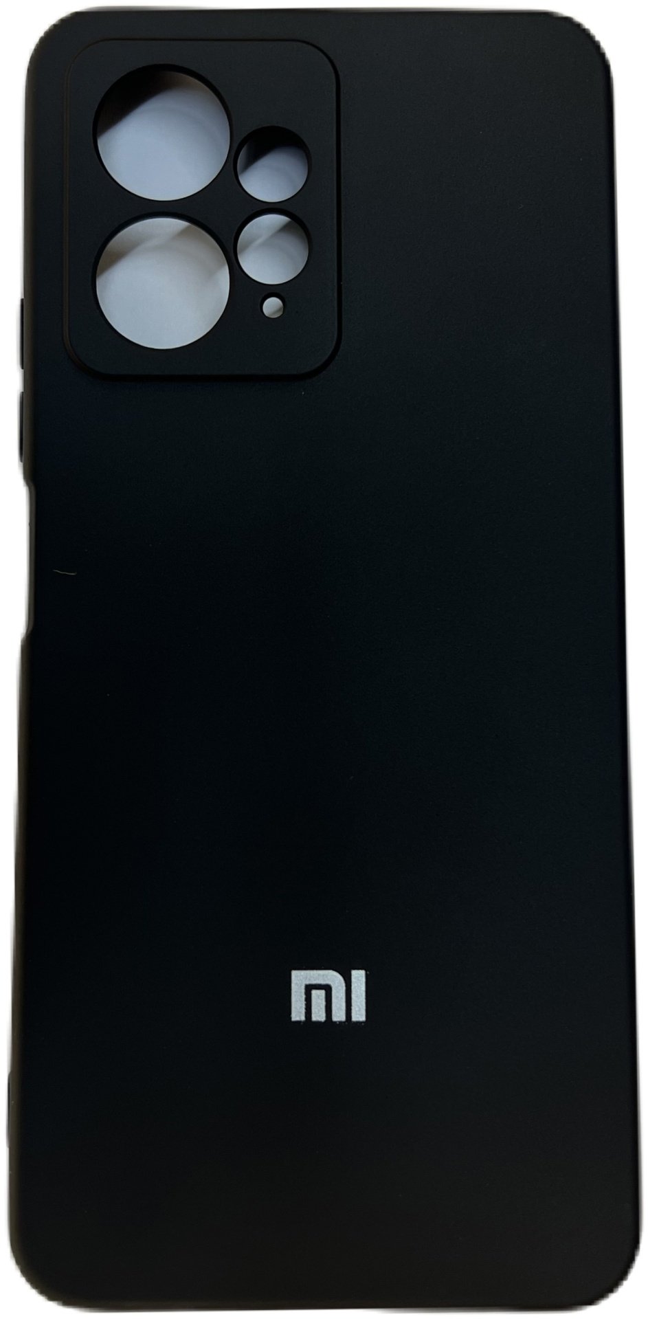 Чехол FASHION для Xiaomi Redmi Note 12 черный купить,642
