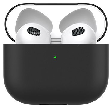 Чехол Deppa для Apple AirPods 3 черный
