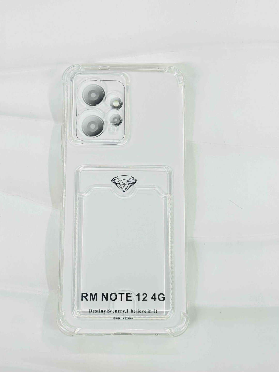 Чехол CASETiFY для Xiaomi Redmi Note 12 прозрачный купить,752