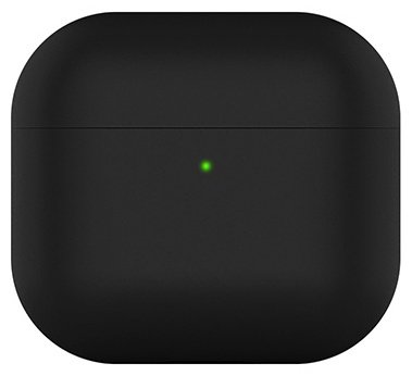 Чехол Deppa для Apple AirPods 3 черный