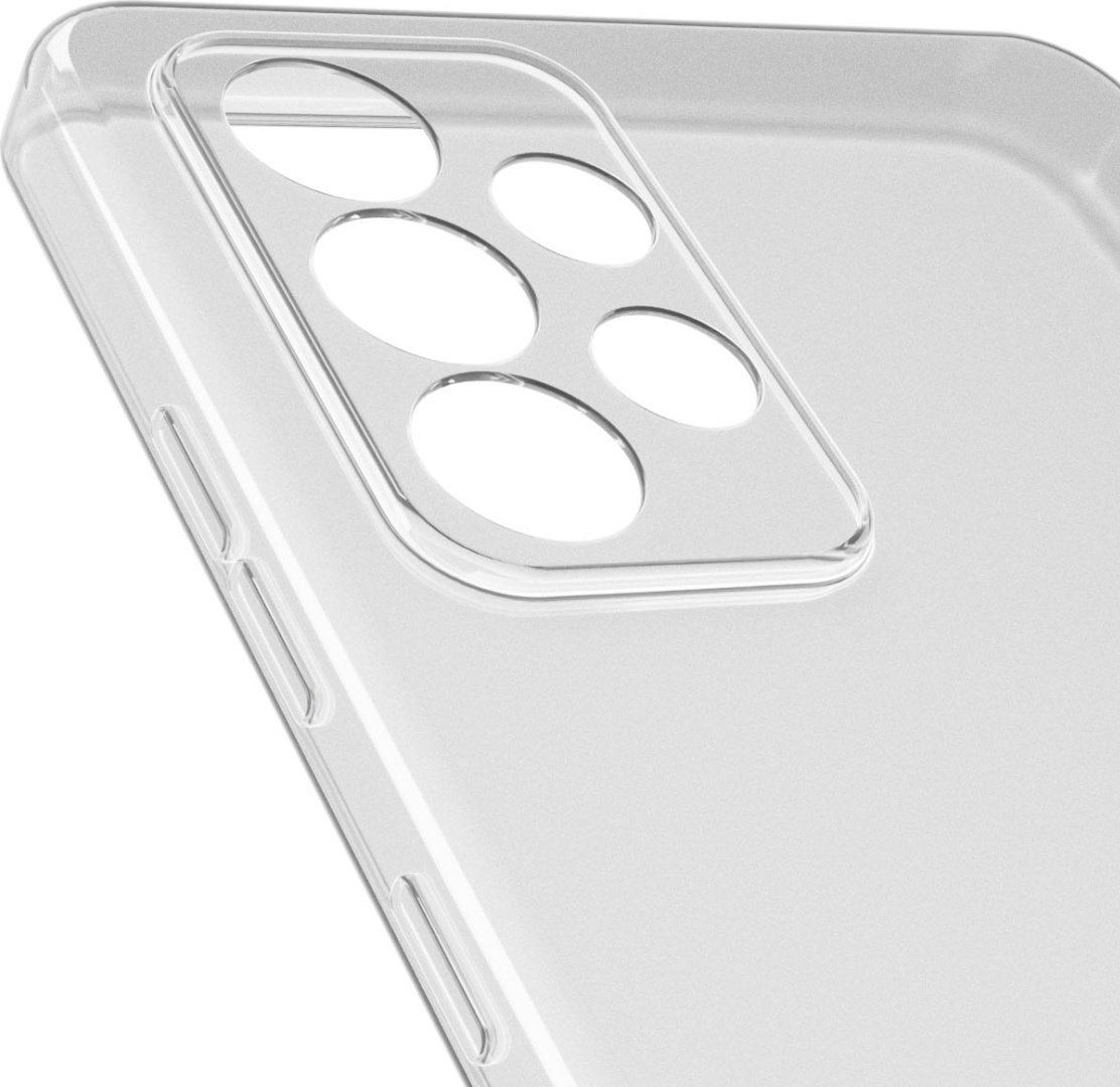 Чехол Mcover для Samsung Galaxy A52 прозрачный купить,379
