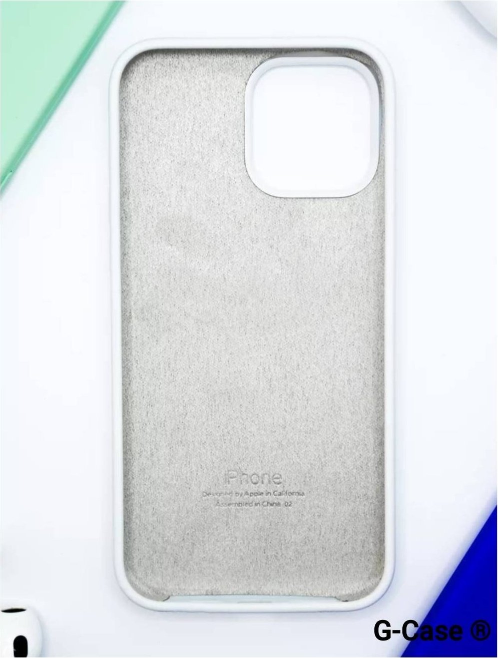 Чехол G-Case для Apple iPhone 13 Pro Max белый купить,1254