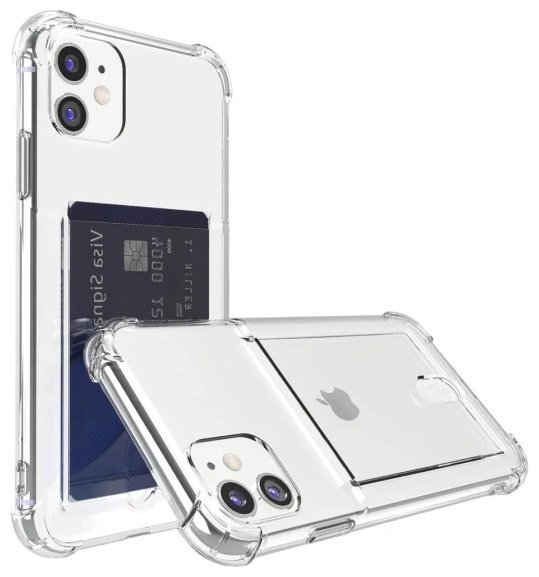 Чехол Acron для Apple iPhone 11 прозрачный - ForteMarket Чехол Acron для Apple iPhone 11 прозрачный купить,770