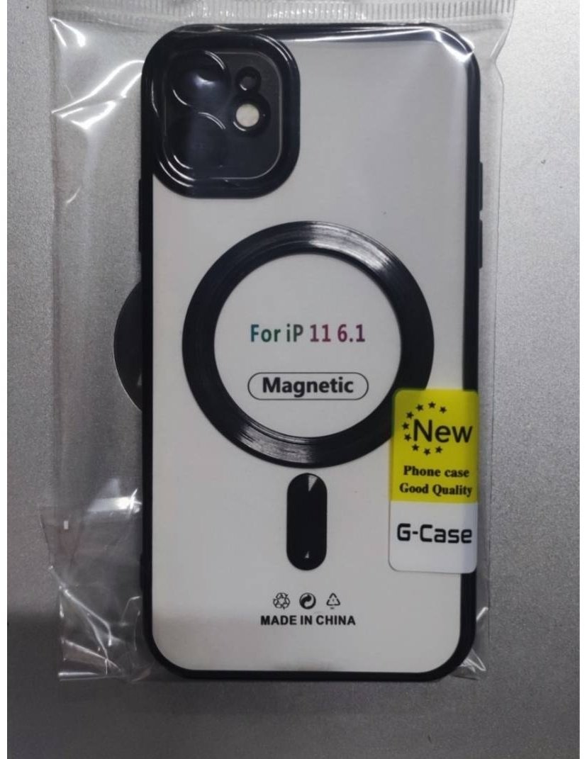 Чехол G-Case для Apple iPhone 11 черный купить,679