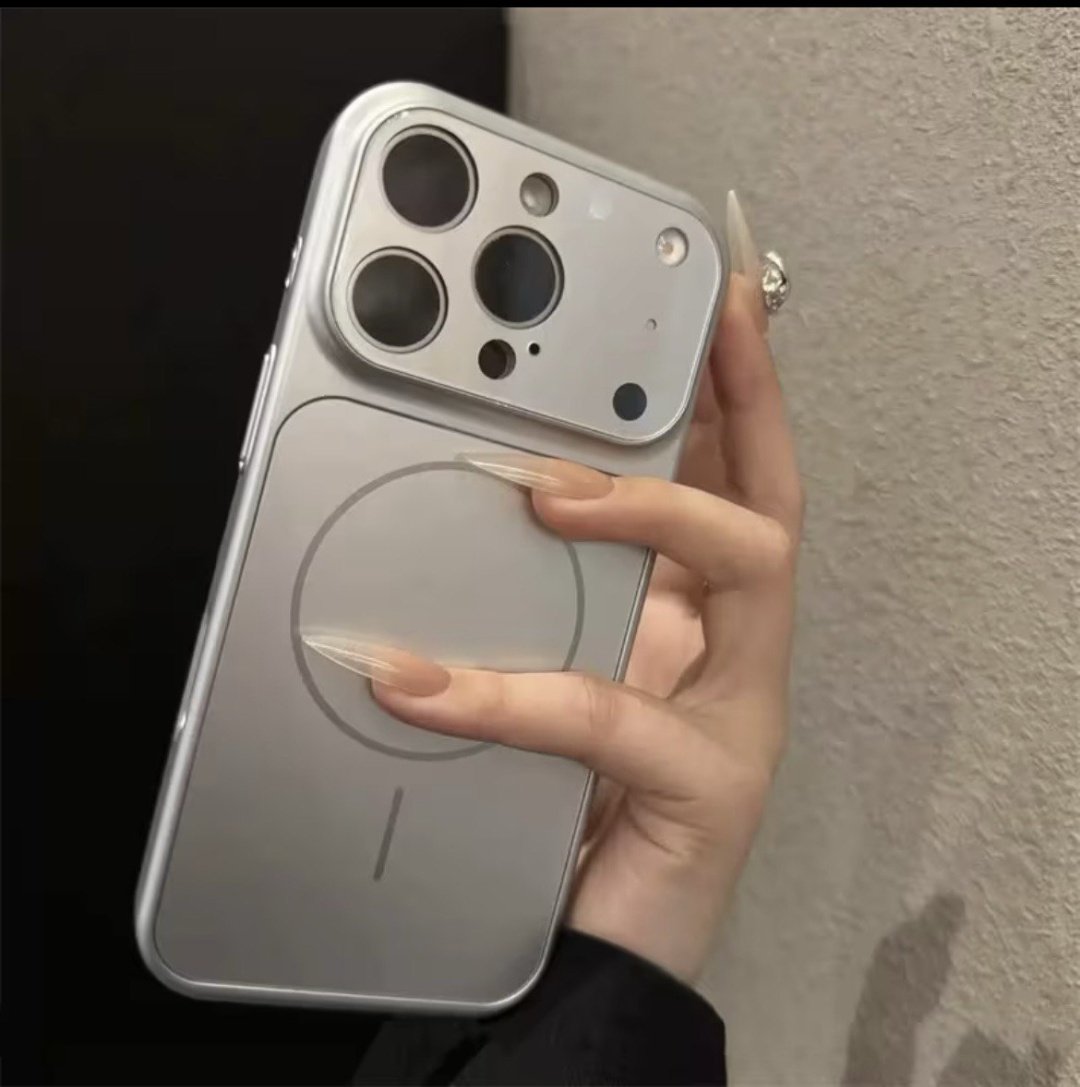 Чехол AG-GLASS для Apple iPhone 13 Pro Max серый купить,1500