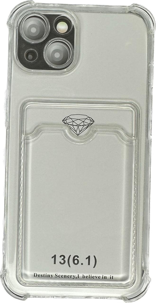Чехол G-Case для Apple iPhone 13 прозрачный купить,494