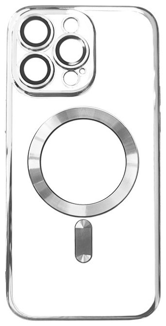 Чехол BERLIA для Apple iPhone 15 Pro Max прозрачный купить,949