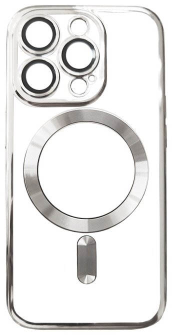 Чехол BERLIA для Apple iPhone 15 Pro прозрачный купить,703