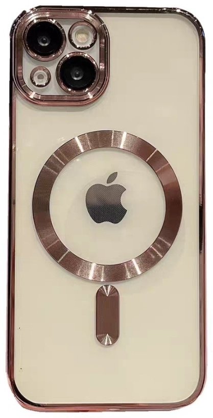 Чехол BERLIA для Apple iPhone 14 прозрачный - ForteMarket Чехол BERLIA для Apple iPhone 14 прозрачный купить,680