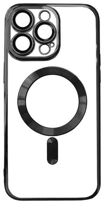 Чехол BERLIA для Apple iPhone 15 Pro Max прозрачный купить,470