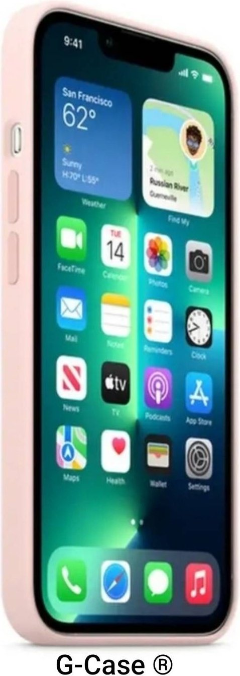 Чехол G-Case для Apple iPhone 14 Pro Max розовый купить,584