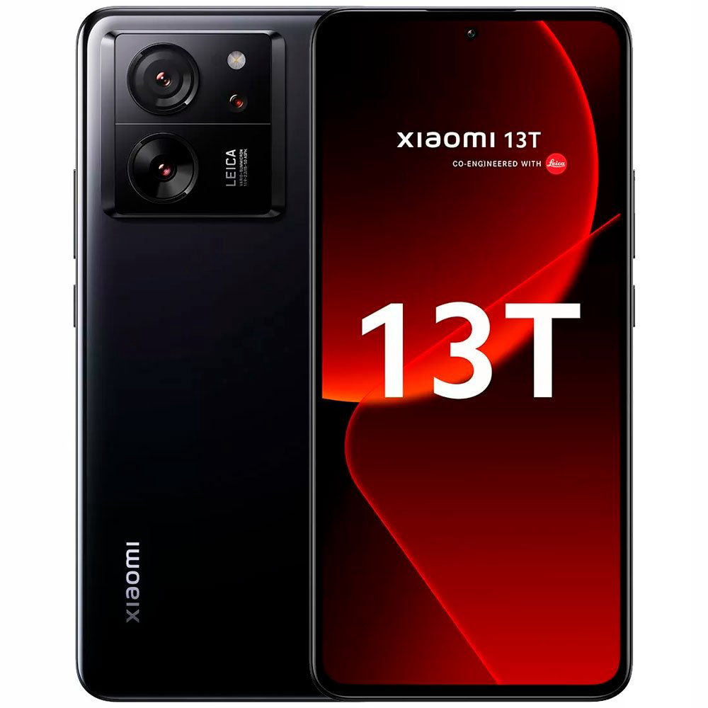 Смартфон Xiaomi 13T 12/256GB Black купить,NaN