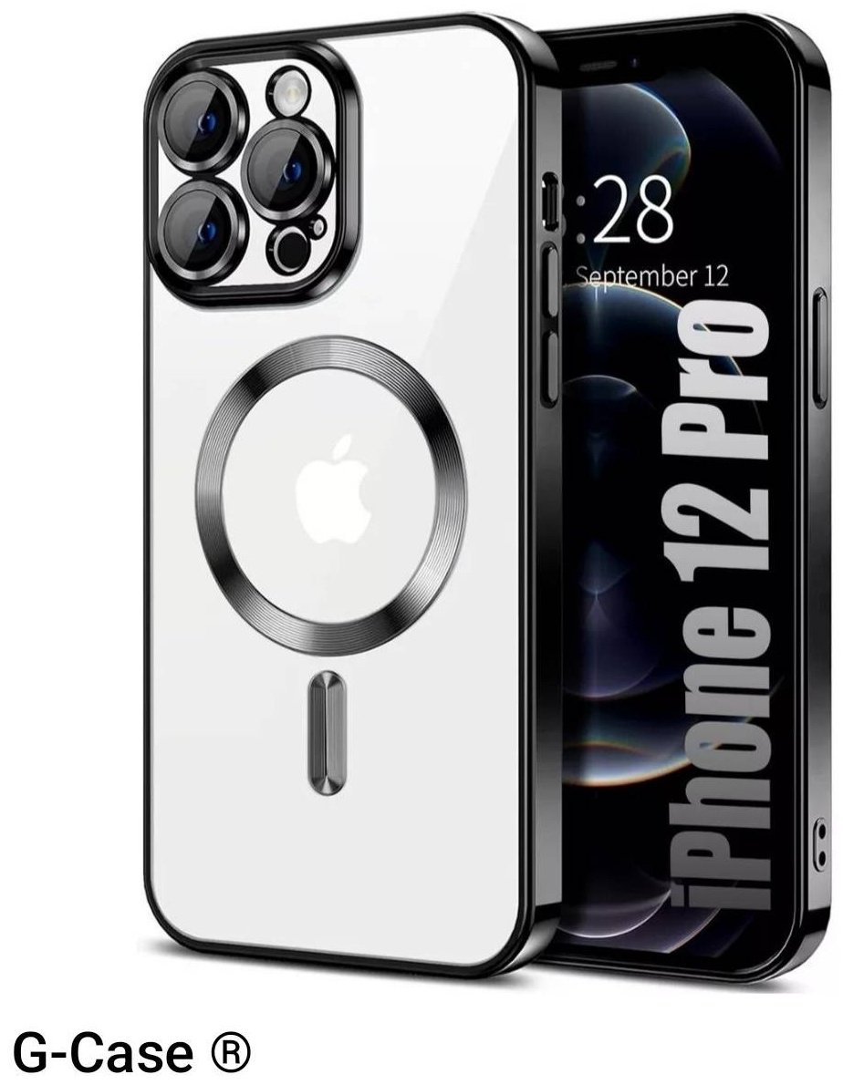 Чехол G-Case для Apple iPhone 12 Pro черный купить,654