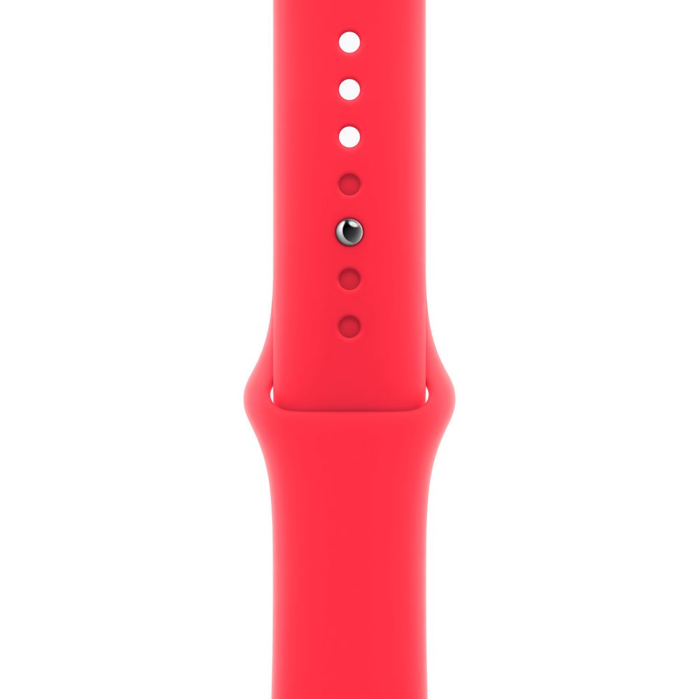 Смарт-часы Apple Watch Series 9 GPS 45mm MRXK3 (PRODUCT)RED Aluminum Case with (PRODUCT)RED Sport Band - M/L