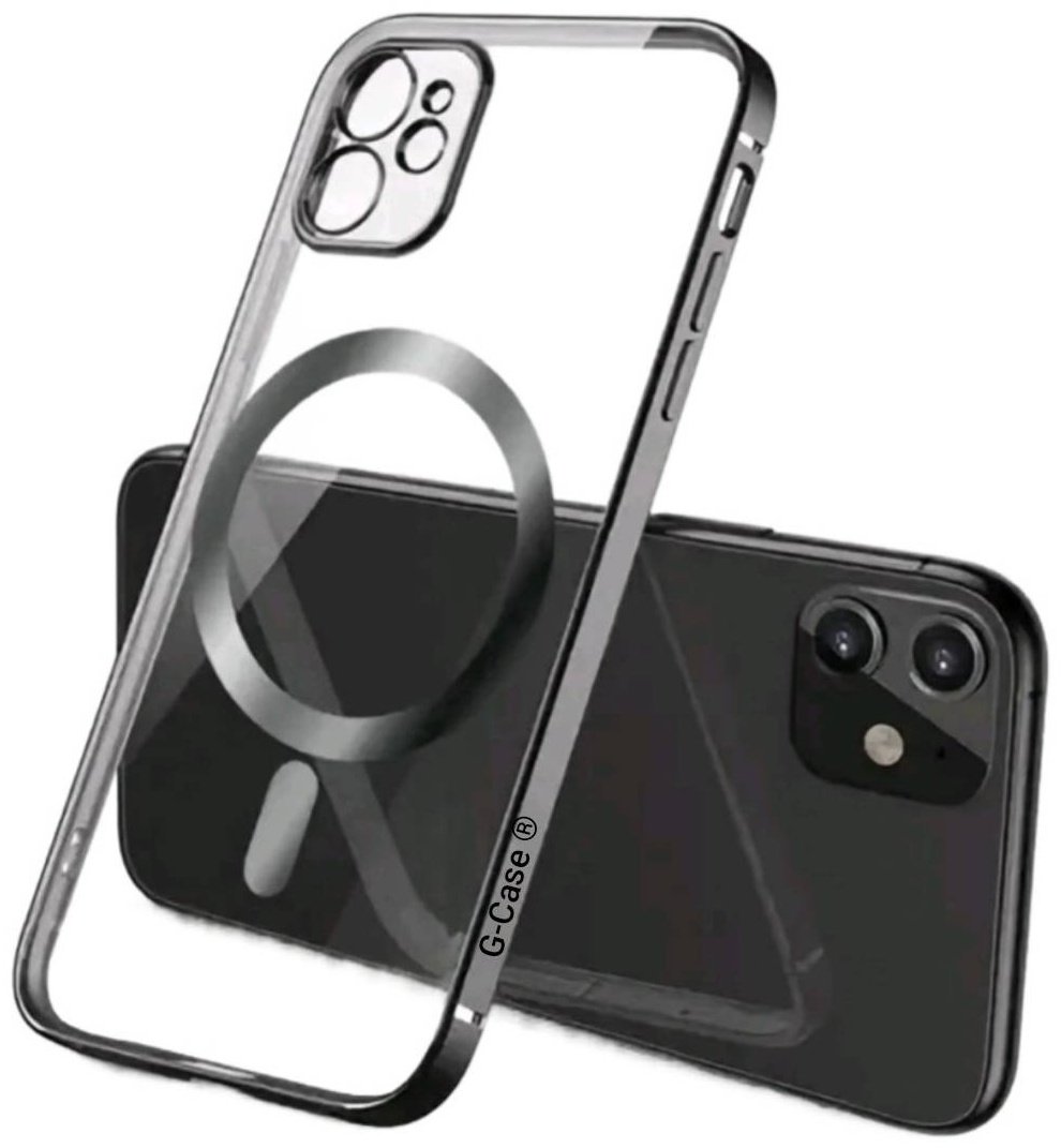 Чехол G-Case для Apple iPhone 11 черный купить,686