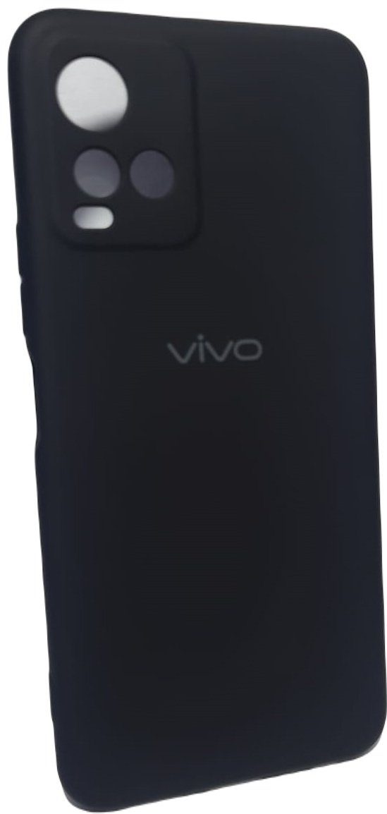 Чехол Acron для Vivo Y21, Y33s черный купить,970