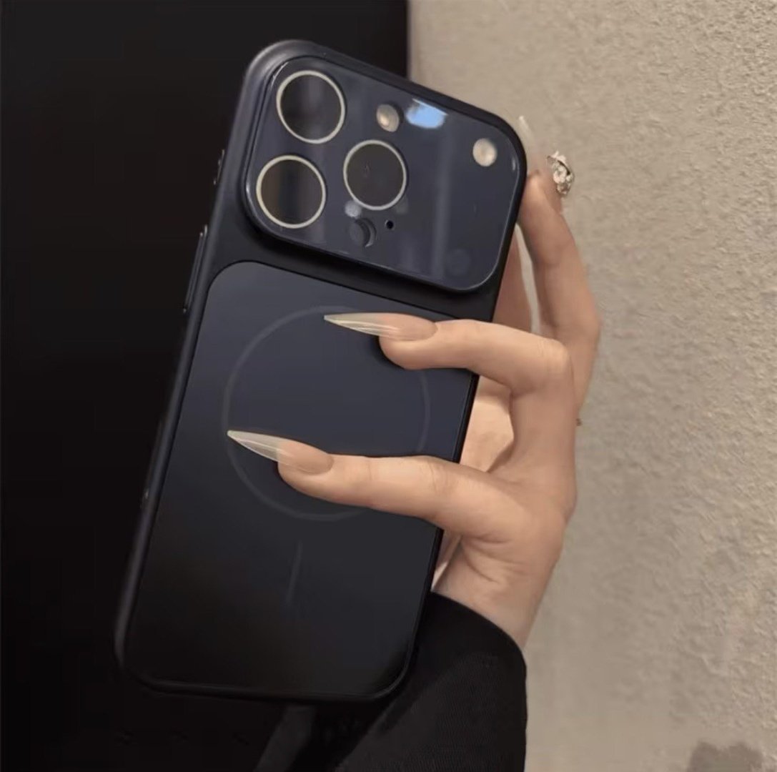 Чехол AG-GLASS для Apple iPhone 14 Pro Max синий купить,1500
