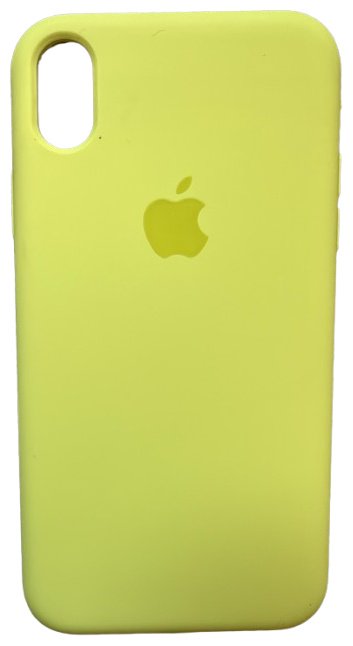 Чехол AMG для Apple iPhone Xr желтый купить,550