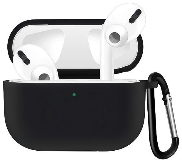 Чехол BOGEMA для Apple AirPods Pro 3 черный
