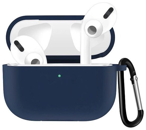 Чехол BOGEMA для Apple AirPods Pro 3 синий