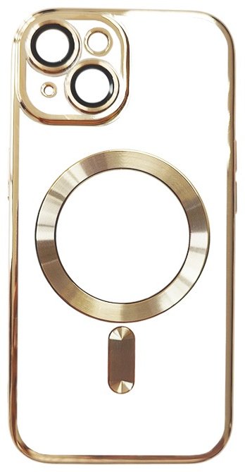 Чехол BERLIA для Apple iPhone 15 прозрачный купить,659