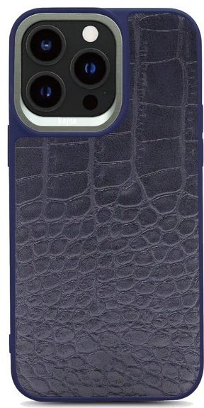 Чехол Kajsa для Apple iPhone 14 Pro Max синий купить,8570