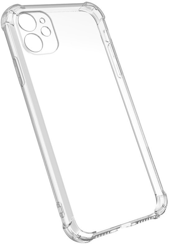 Чехол для Apple iPhone 12 прозрачный купить,270