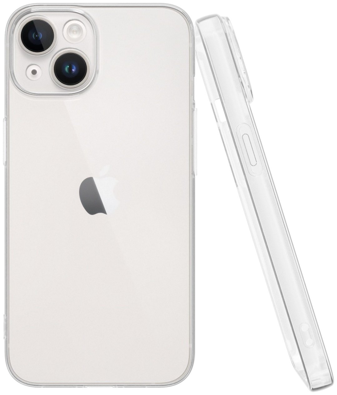 Чехол Mcover для Apple iPhone 14 прозрачный купить,270