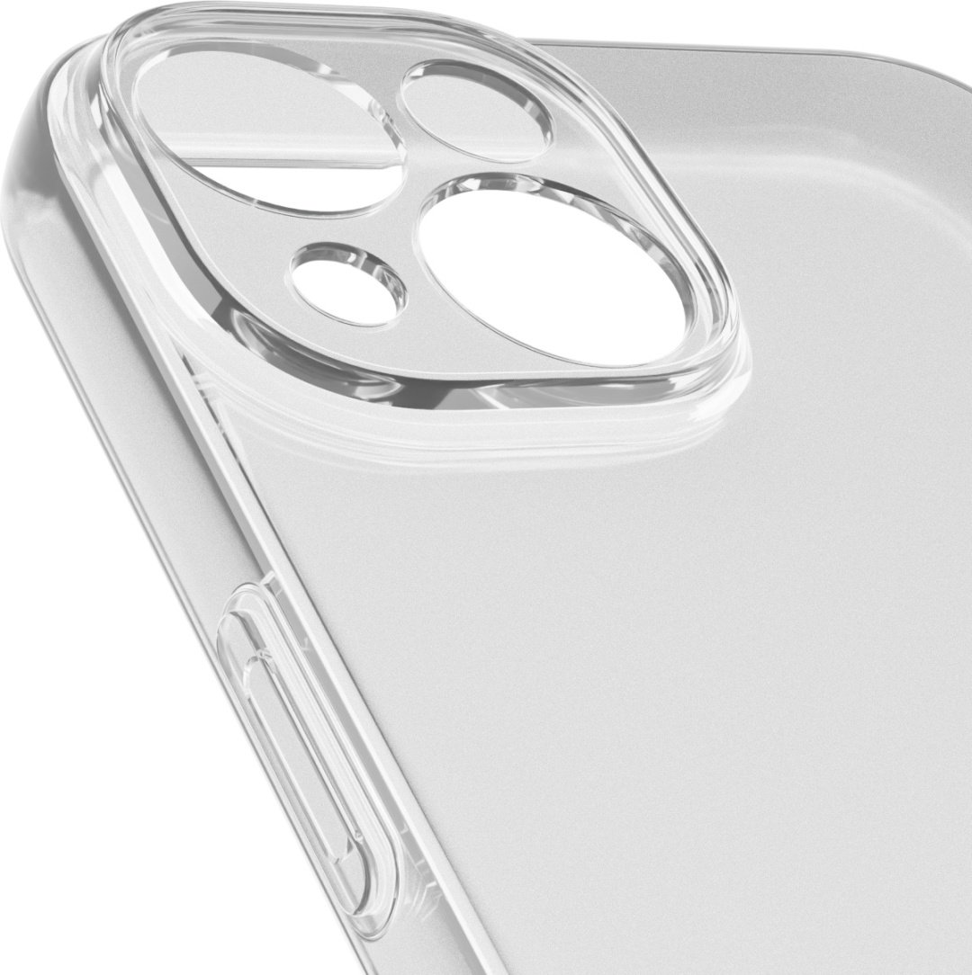 Чехол Mcover для Apple iPhone 14 прозрачный купить,270