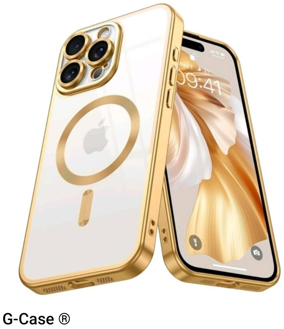 Чехол G-Case для Apple iPhone 15 Pro Max золотистый - ForteMarket Чехол G-Case для Apple iPhone 15 Pro Max золотистый купить,981
