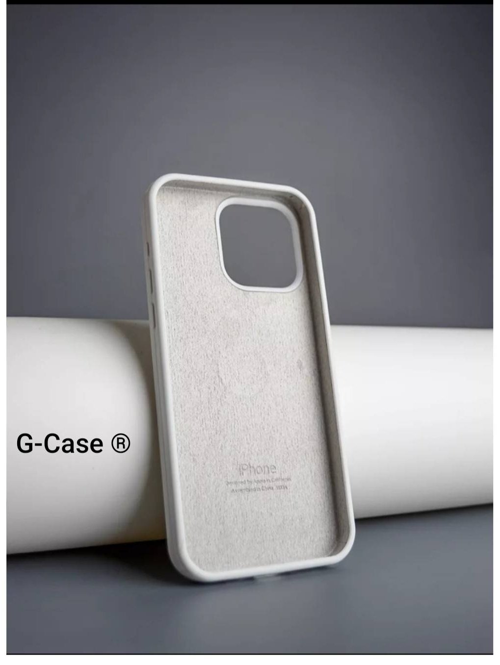 Чехол G-Case для Apple iPhone 15 Pro Max белый купить,470