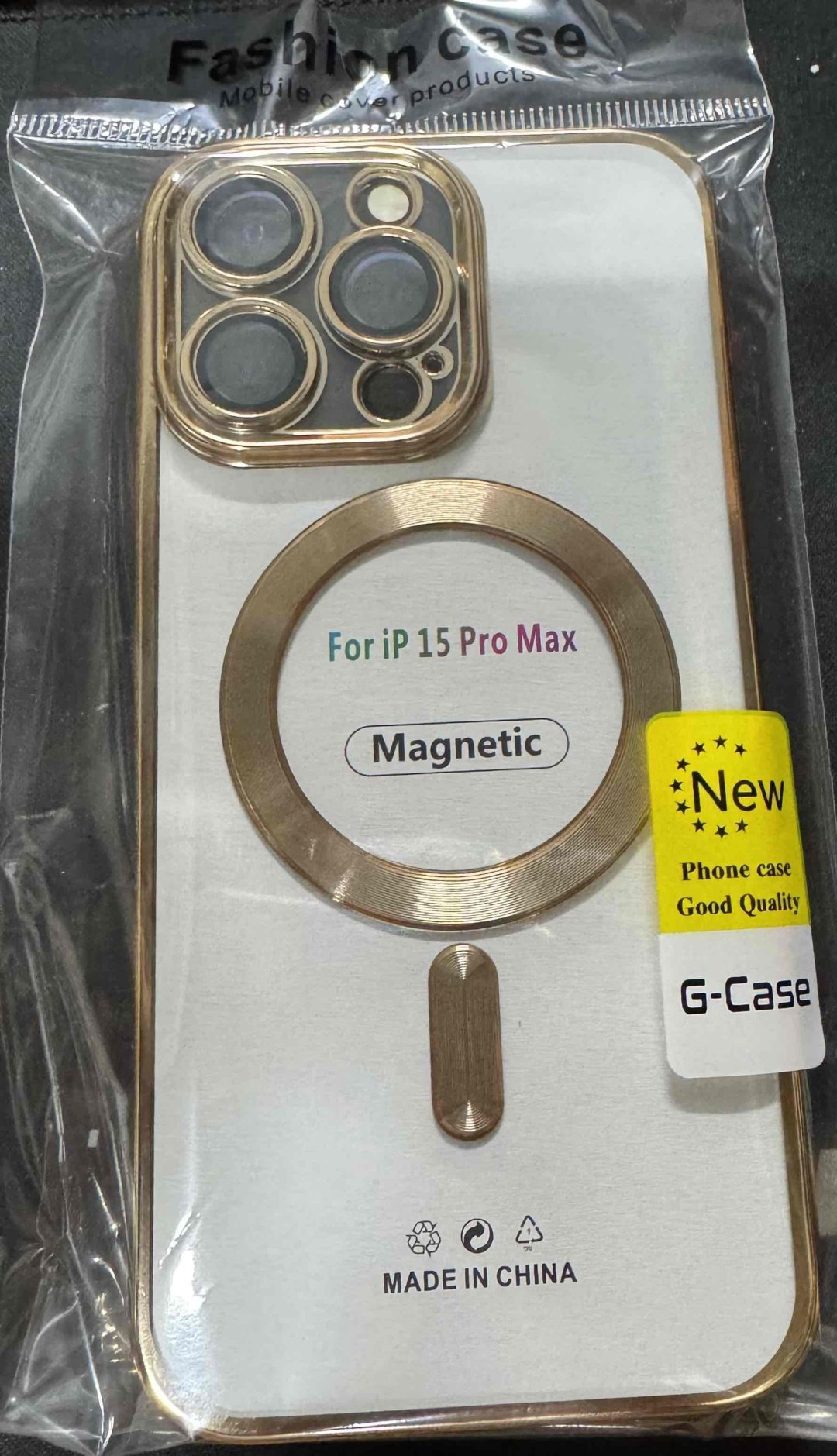 Чехол G-Case для Apple iPhone 15 Pro Max золотистый - ForteMarket Чехол G-Case для Apple iPhone 15 Pro Max золотистый купить,981