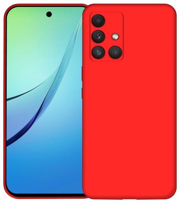 Чехол BAIKO для Samsung Galaxy A51 красный купить,880