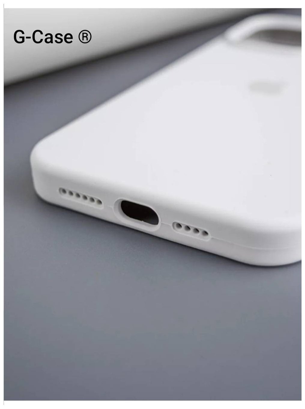 Чехол G-Case для Apple iPhone 15 Pro Max белый купить,470