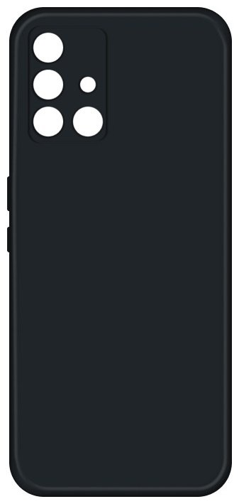 Чехол BAIKO для Samsung Galaxy A51 черный купить,884