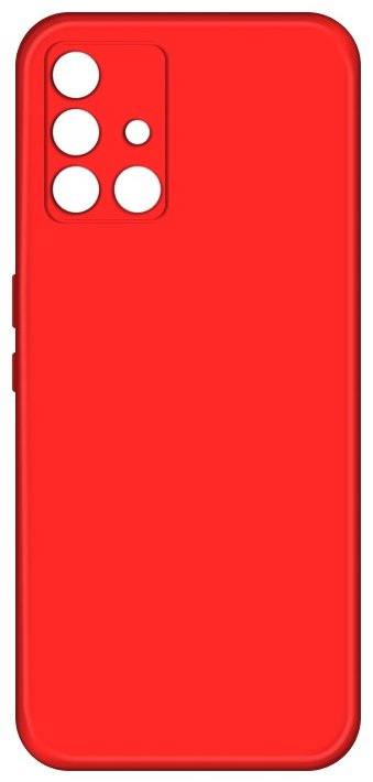 Чехол BAIKO для Samsung Galaxy A51 красный купить,880