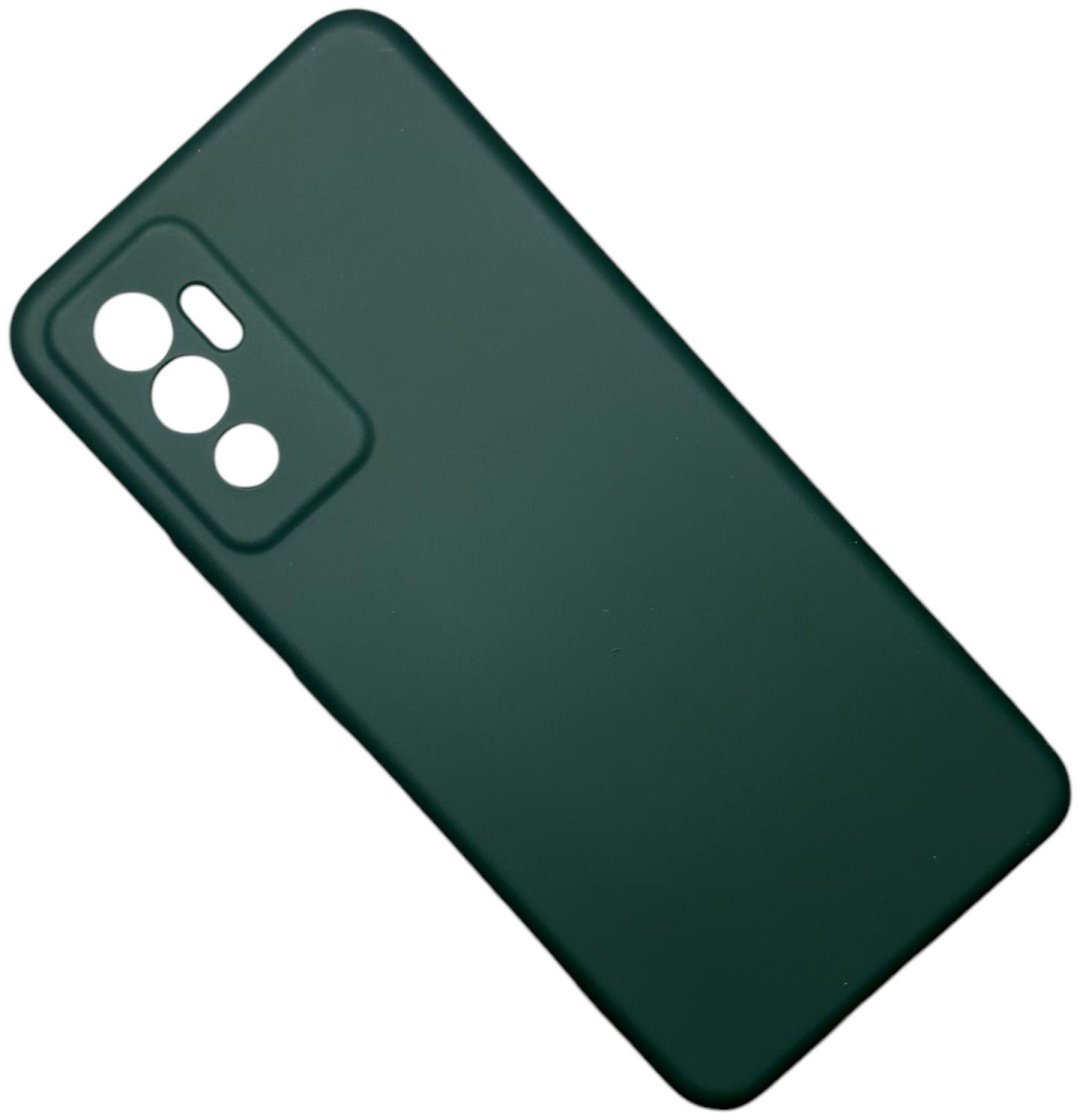 Чехол BAIKO для Vivo V23e темно-зеленый купить,888