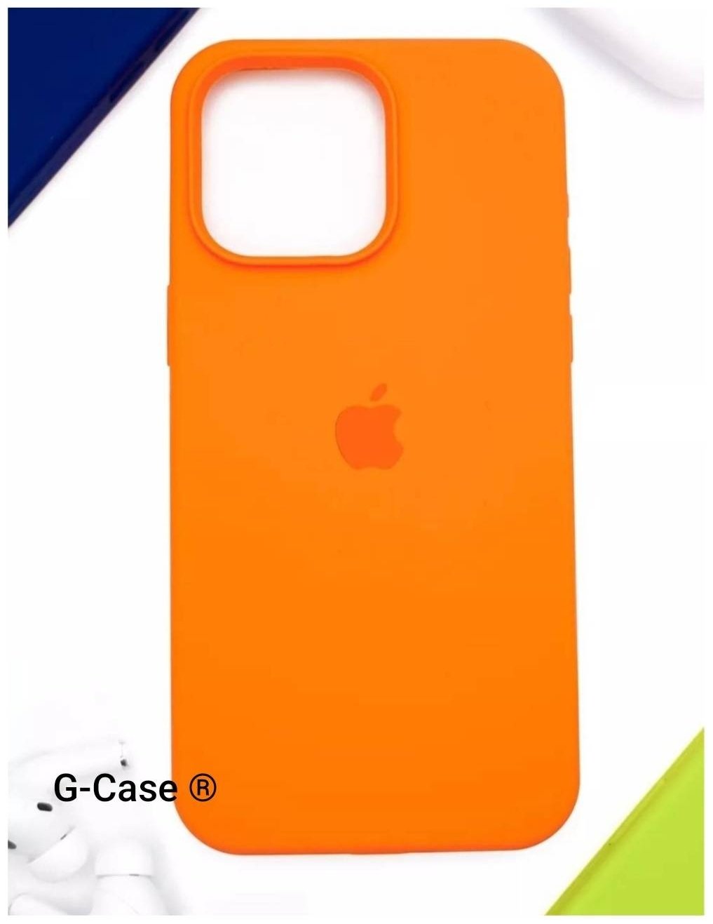 Чехол G-Case для Apple iPhone 15 Pro Max оранжевый - ForteMarket Чехол G-Case для Apple iPhone 15 Pro Max оранжевый купить,470