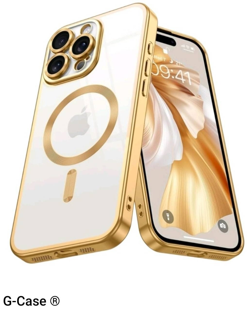 Чехол G-Case для Apple iPhone 15 Pro золотой купить,684