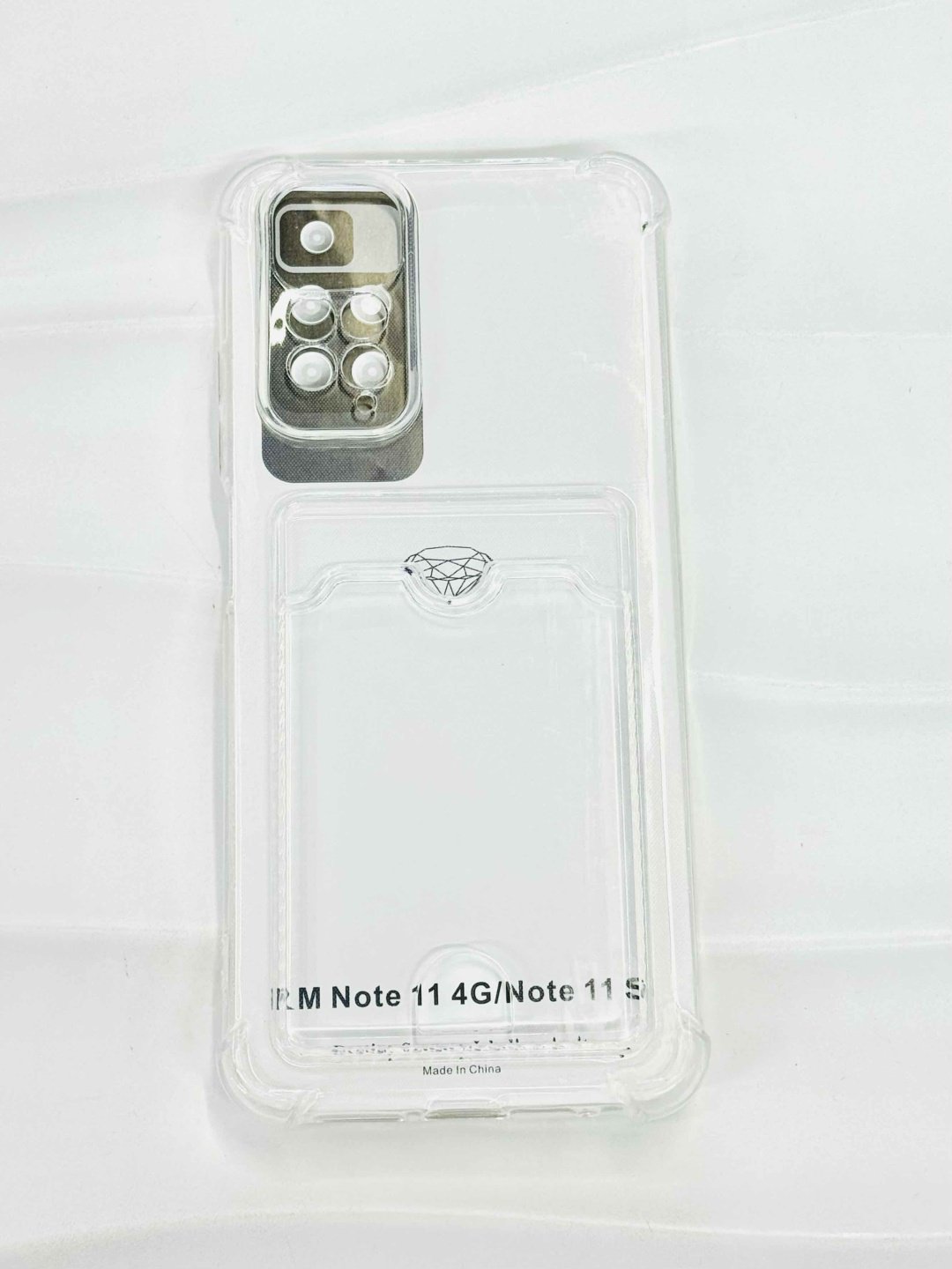 Чехол CASETiFY для Xiaomi Redmi Note 11S, Redmi Note 11 прозрачный купить,680