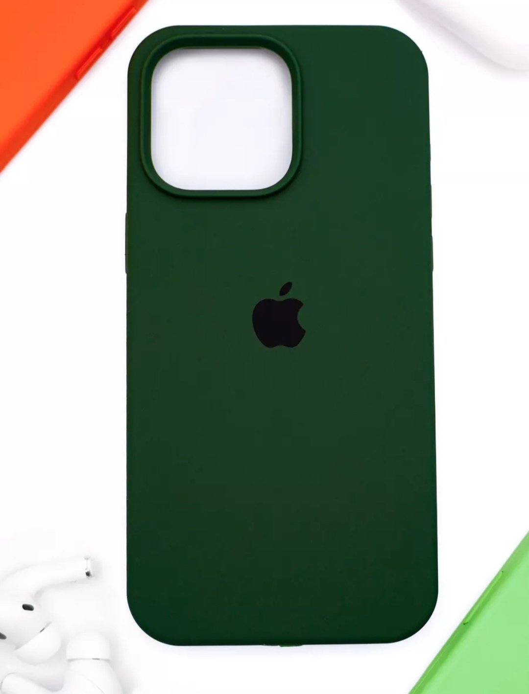 Чехол G-Case для Apple iPhone 15 Pro Max темно-зеленый - ForteMarket Чехол G-Case для Apple iPhone 15 Pro Max темно-зеленый купить,686