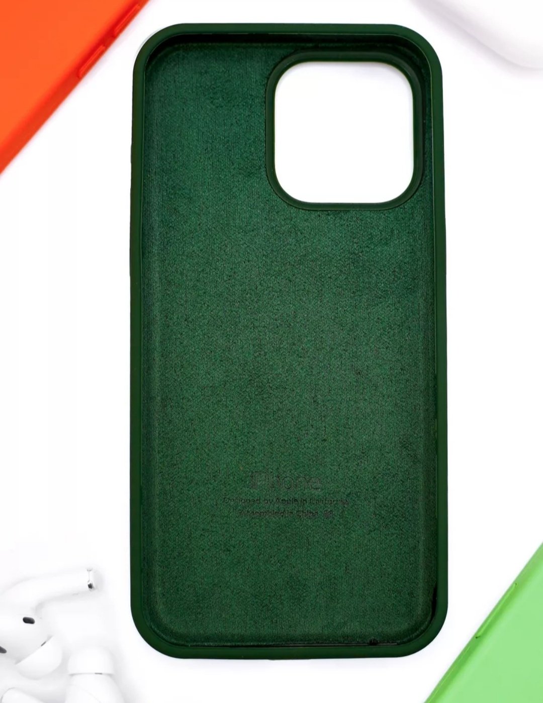 Чехол G-Case для Apple iPhone 15 Pro Max темно-зеленый - ForteMarket Чехол G-Case для Apple iPhone 15 Pro Max темно-зеленый купить,686