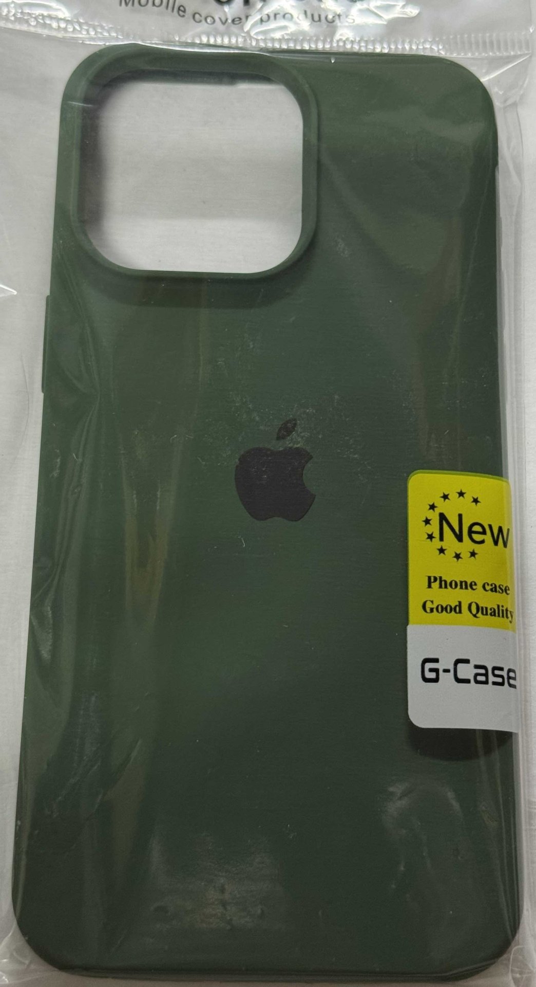 Чехол G-Case для Apple iPhone 15 Pro Max темно-зеленый - ForteMarket Чехол G-Case для Apple iPhone 15 Pro Max темно-зеленый купить,686