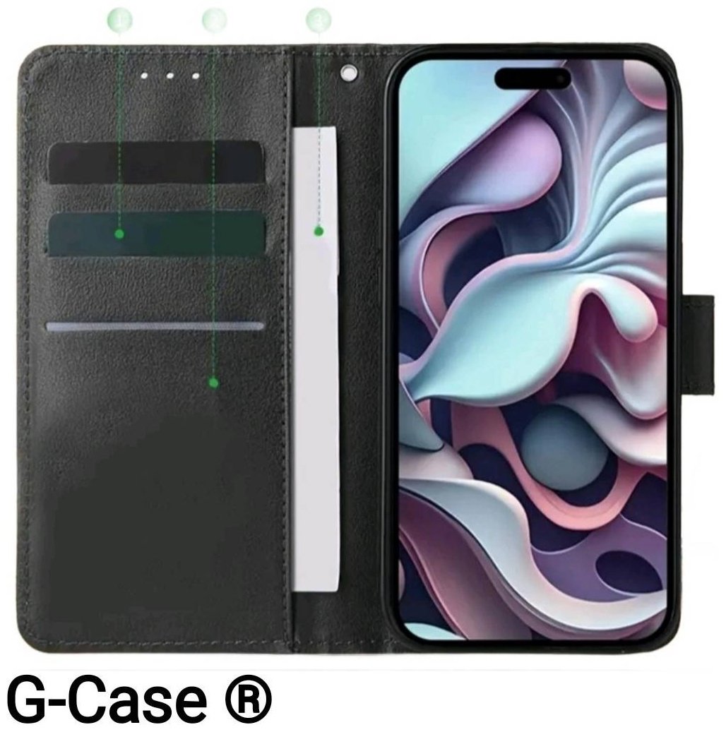Чехол G-Case для OPPO A3x черный купить,889