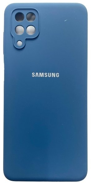 Чехол Altex для Samsung Galaxy A12 синий купить,520