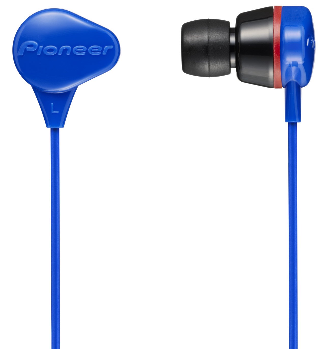 Наушники Pioneer SE-CL331-L синие купить,NaN