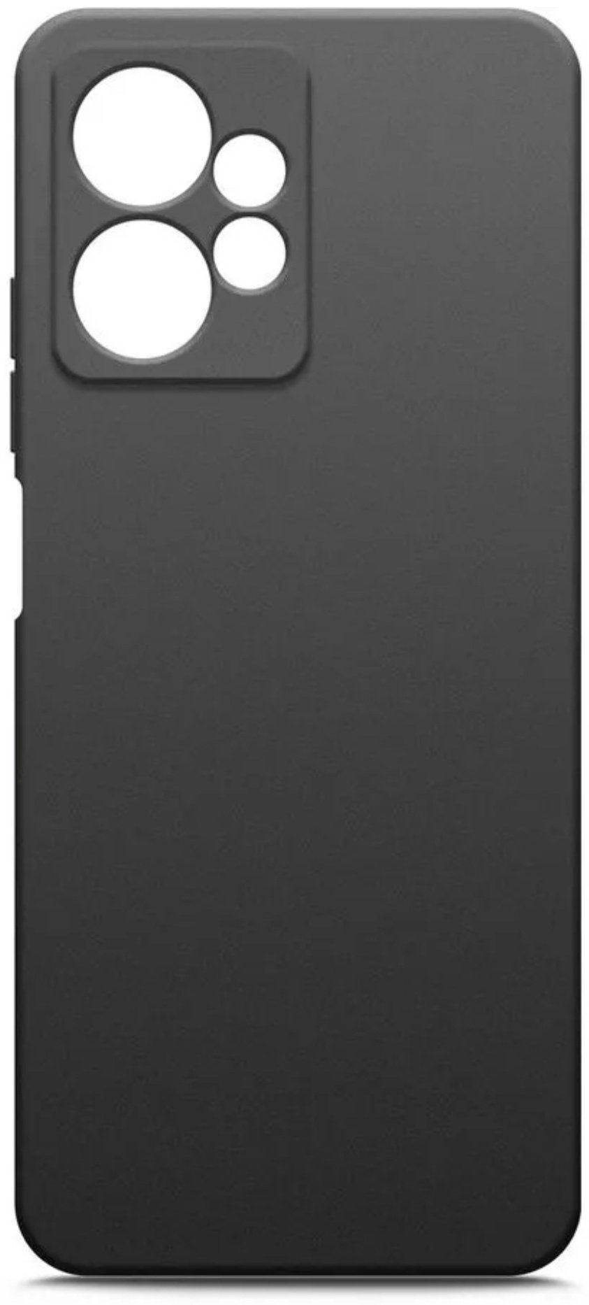 Чехол BoraSCO для Xiaomi Redmi Note 12 черный купить,900