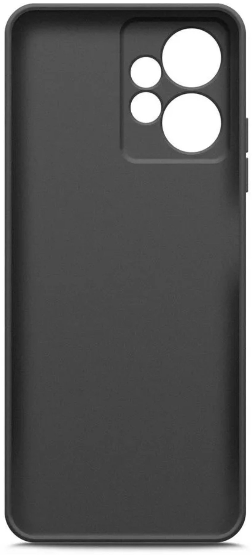 Чехол BoraSCO для Xiaomi Redmi Note 12 черный купить,900